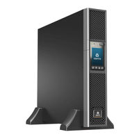 Vertiv LIEBERT GXT5-3KL630RT2UXL Guía De Instalación Rápida