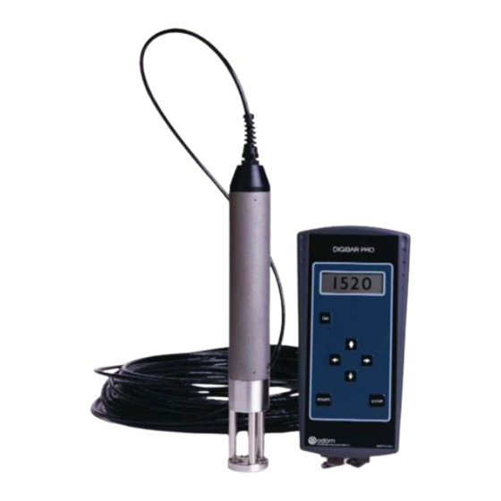 Odom DIGIBAR-Pro Manual De Operación