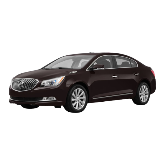 Buick LaCrosse 2015 Manual Del Propietário