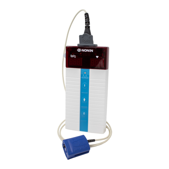 Nonin 8500A Manual De Instrucciones Y Servicio