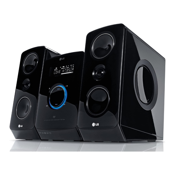 LG FA164 Manual Del Usuario