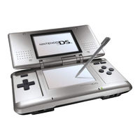 Nintendo DS Manual De Instrucciones