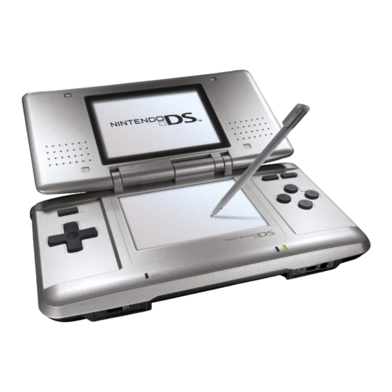 Nintendo DS Manual De Instrucciones