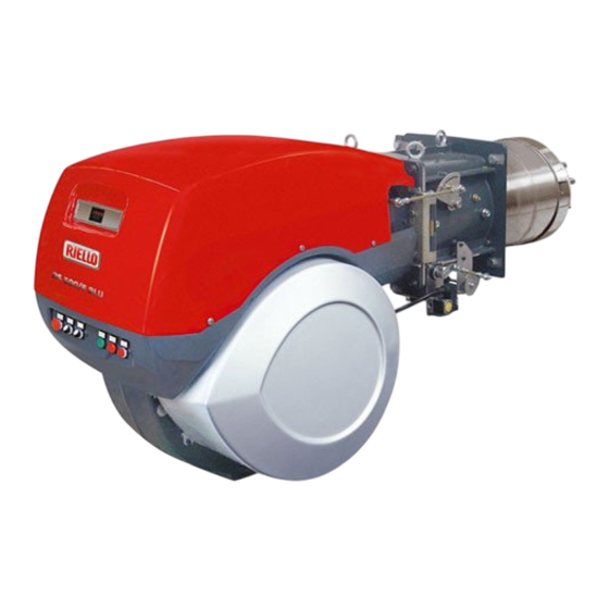 Riello RLS 300/EV Instrucciones De Instalación, Uso Y Mantenimiento