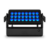 Chauvet DJ WellPanel Guía De Referencia Rápida