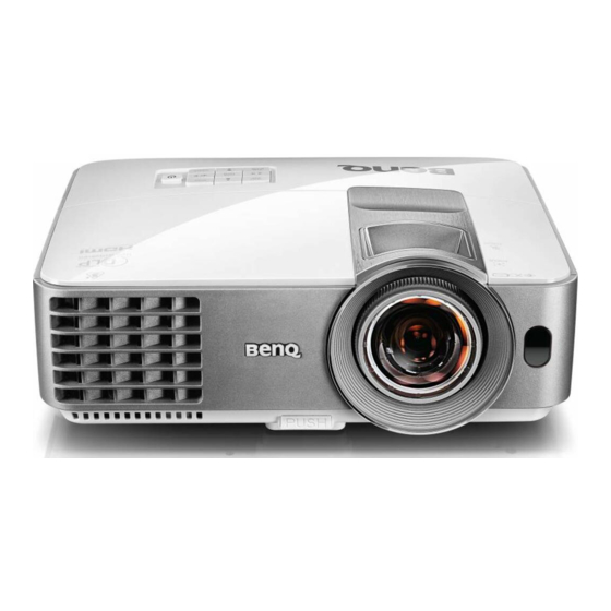 BenQ MS619ST Manual Del Usuario