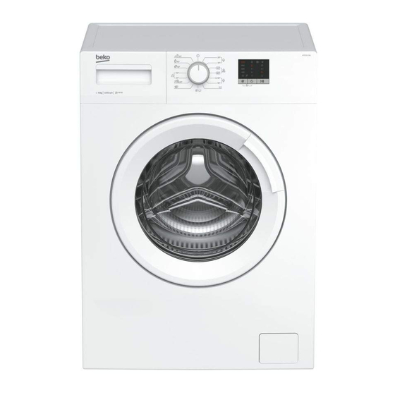 Beko WTE 6511 BW Manuales