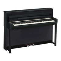 Yamaha Clavinova CLP- 685 Manual De Instrucciones