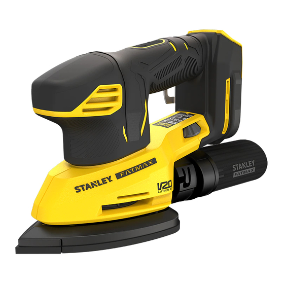 Stanley FATMAX SFMCW221 Manuales