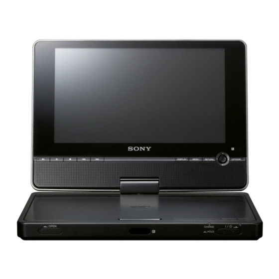 Sony DVP-FX850 Manual De Instrucciones