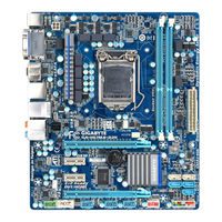 Gigabyte GA-H67MA-D2H Manual De Usuario