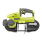Ryobi P590 - SIERRA DE CINTA PORTÁTIL DE 18 V Manual