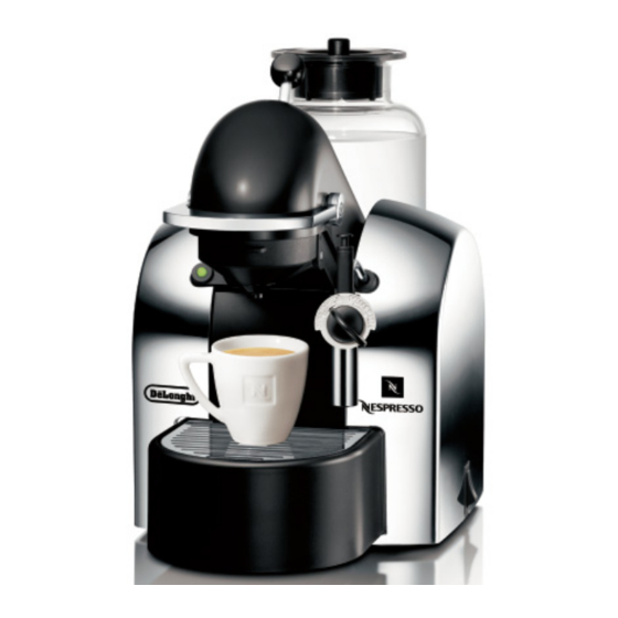 DeLonghi Nespresso EN 190 Manuales