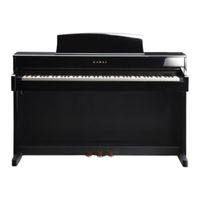 Kawai CS3 Manual De Usuario