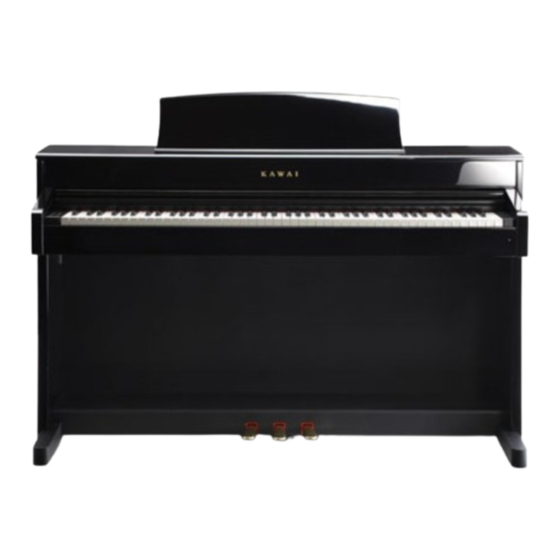 Kawai CLASSIC Serie Manual De Usuario