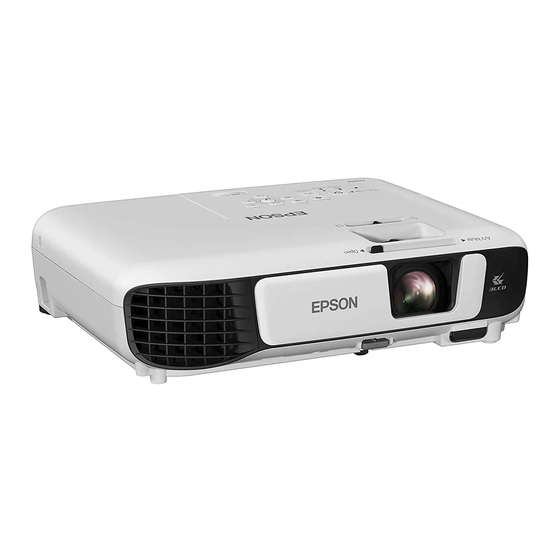 Epson PowerLite S41+ Guia De Instalacion