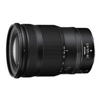 Nikon NIKKOR Z 24-120mm f/4 S Guía De Referencia
