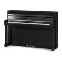 Kawai CS11 Manual De Usuario