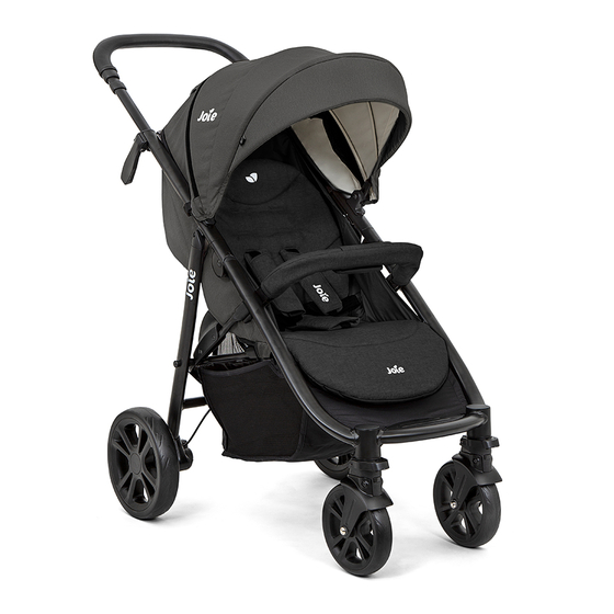 Joie litetrax 4 dlx Manual De Instrucciones