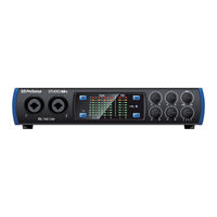 PRESONUS Studio 26c Manual Del Usuario