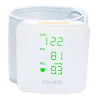 iHealth BP7S Guía De Usuario