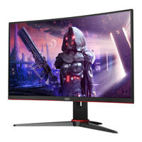 AOC C27G2AE Manual Del Usuario