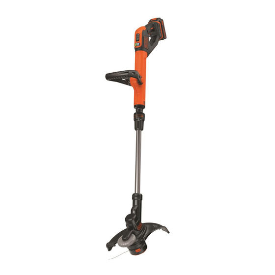 Black+Decker LST522 Manuales