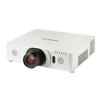 Hitachi CP-X8160 Manual De Usuario