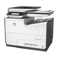 HP PageWide MFP P57750dw Guia Del Usuario
