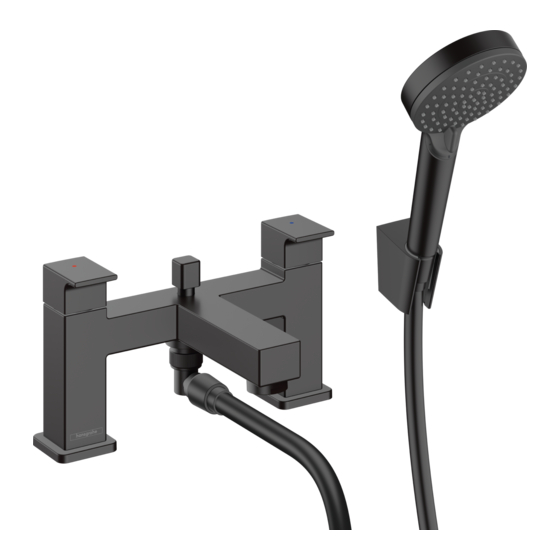 Hansgrohe Vernis Blend 71442 Serie Modo De Empleo