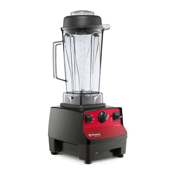 Vitamix Vita-Prep 3 Manual Del Usuario