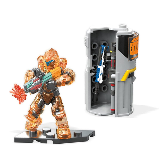 Mega Construx HALO FVK10 Manual De Instrucciones