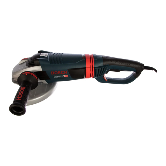 Bosch GWS Professional 26-230 LVI Manual Original