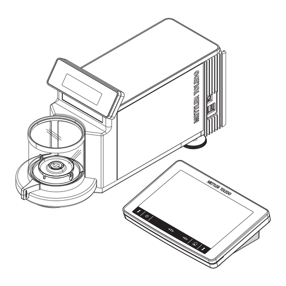Mettler Toledo XPR Manual De Usuario