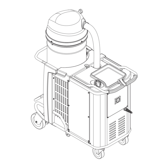 Nilfisk cfm T26 Plus Manual De Instrucciones