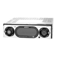 Sony CDX-CA730X Manual De Instrucciones