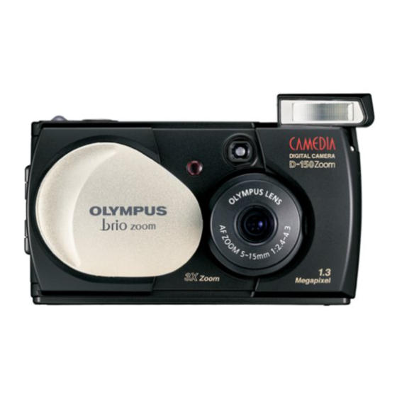 Olympus CAMEDIA C-1 Zoom Manual Básico