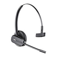 Plantronics C565 Guía De Usuario