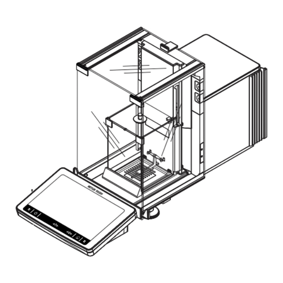 Mettler Toledo XPR Manual De Referencia