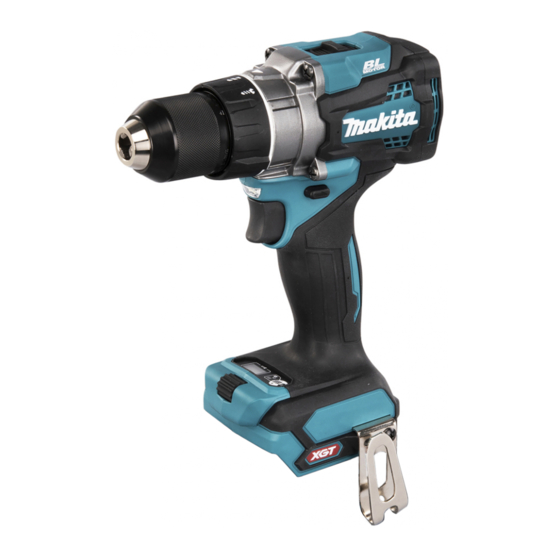 Makita DF001G Manual De Uso