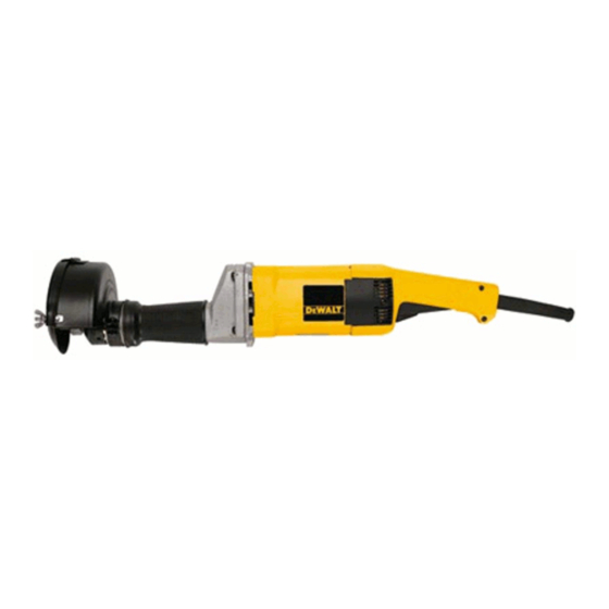 DeWalt DW882 Traducido De Las Instrucciones Originales