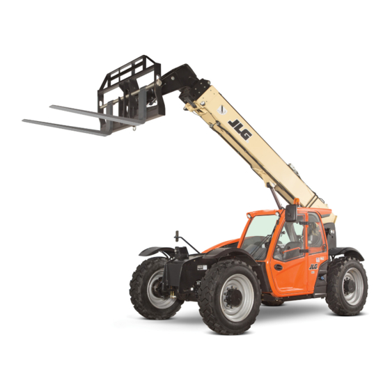 JLG G9-43A Manual Del Operador  Y De Seguridad