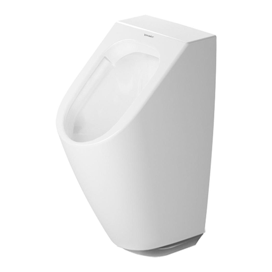 DURAVIT ME by Starck Manual De Uso