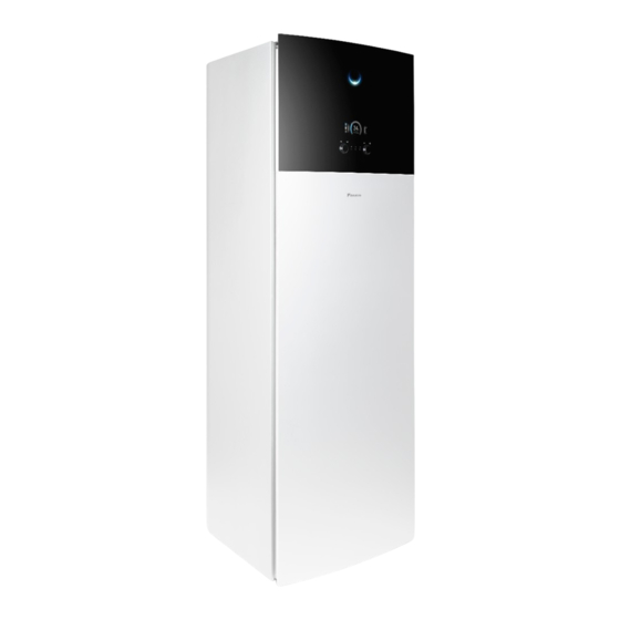 Daikin EHVZ08S18E6V Serie Guía De Referencia Del Instalador