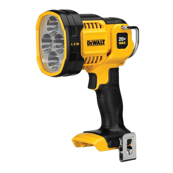 DeWalt DCL043 Manual De Instrucciones