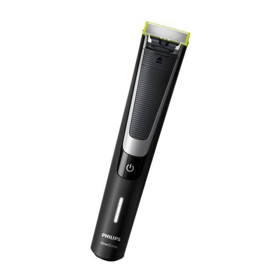 Philips QP6510/20 Manual De Instrucciones