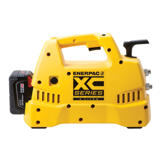 Enerpac XC-1400 Serie Manual De Instrucciones