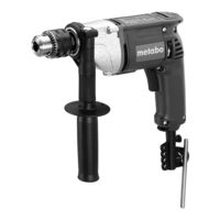 Metabo BE Partner Edition Instrucciones De Manejo