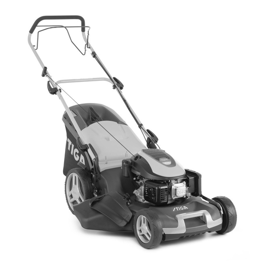 Stiga MP1 504 Serie Manual De Instrucciones