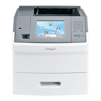 Lexmark T656dne Guia Del Usuario